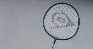 badminton racket dunlop