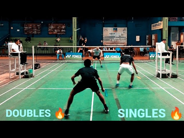 badminton rallies