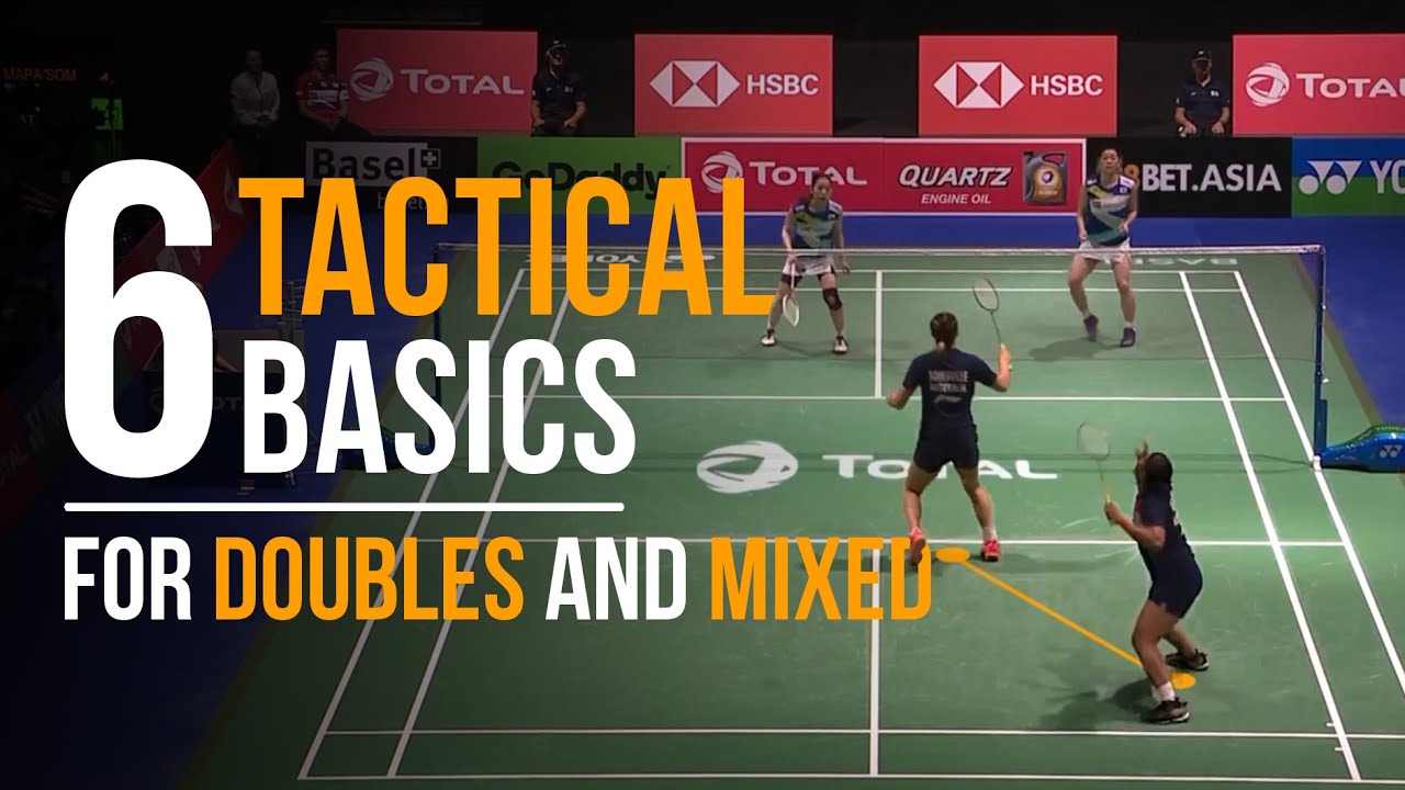 badminton dubbelspel tactics door tobias wadenka